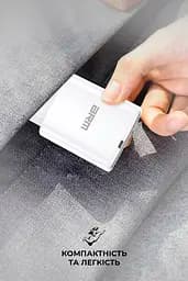 Мережевий зарядний пристрій для смартфона та планшета, AR012 24W White 1xUSB з кабелем USB-A to Lightning в комплекті, підтримка Quick Charge 3.0, швидка зарядка для iPhone та iPad, ArmorStandart (ARM69894) - мініатюра 5