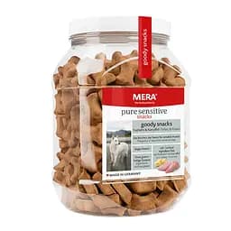 Ласощі для чутливих собак Mera Pure Sensitive Good Snacks Truthahn & Kartoffel із індичкою та картоплею 600 г - мініатюра 2
