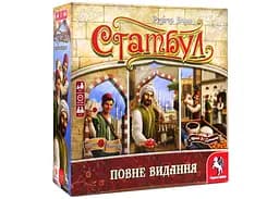 Настольная игра Планета Ігор Стамбул. Полное издание (Istanbul: Big Box) (укр.) (ISBBUA)