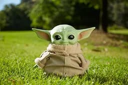 М'яка іграшка Star Wars Зоряні війни Мандалорець Дитя Йода (GWD85) - мініатюра 8