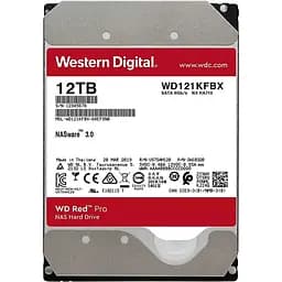 Жорсткий диск 3.5" WD Red Pro 12TB SATA 256MB [WD121KFBX] [141209] - мініатюра 3
