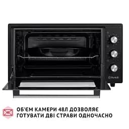 Електрична піч Perfelli CLASSIC 48 BLACK - мініатюра 6
