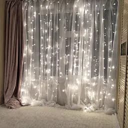 Світлодіодна гірлянда Штора 3х3м 400 LED Холодний білий