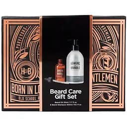 Подарунковий бокс Hawkins & Brimble Beard Care Gift Set: Beard Shampoo 300 мл + Beard Oil 50 мл