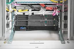 Digitus Джерело безперебійного живлення (ДБЖ) Online, 1000VA/1000W, LCD, 8xC13, RJ45, RS232, USB, Rack/Tower - мініатюра 7