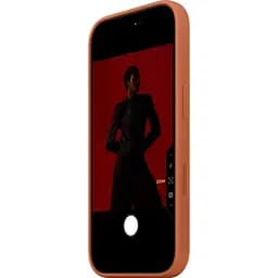 Чохол Silicone Case with Button, Animation & MagSafe для Apple iPhone 17 Pro Max Terra Cotta AAA [149949] - мініатюра 3