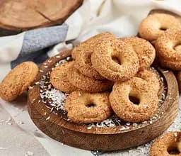 Печиво Biscotti Кокоша 400 г (905306) - мініатюра 4