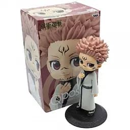 Фігурка Banpresto Q posket Магічна битва Сукуна Jujutsu Kaisen Sukuna 15 см WST JK S - мініатюра 2