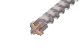 Бур хвостовик SDS max по бетону для перфоратора Intertool 16 х 1000 мм Quadro - мініатюра 2