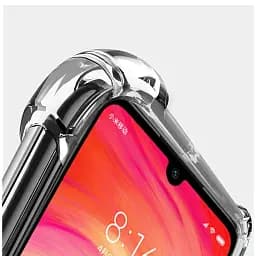 Панель BeCover Anti-Shock для Tecno Spark 8C (KG5) Clear (708902) - мініатюра 2