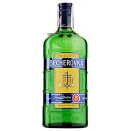 Настоянка лікерна Becherovka 38% 0.35 л (175398)