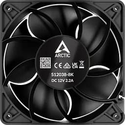 Кулер до корпусу Arctic S12038-8K (ACFAN00294A) - мініатюра 2