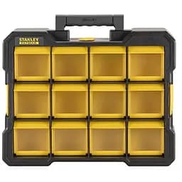 Органайзер Stanley FatMax с 12 съемными ячейками (FMST81077-1)