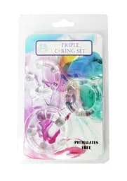 Ерекційне кільце C-RING SET-cristal Boss Series 44-00014 99078