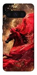 Чехол Demsky Red sparkles Horse для Google Pixel 8 Pro