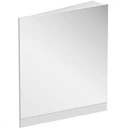 Дзеркало для ванної кімнати Ravak 10° 550 біле праве X000001073