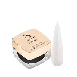Гель для наращивания ногтей камуфлирующий Steffani Jelly Gel 15 мл, 06 Розово-белый