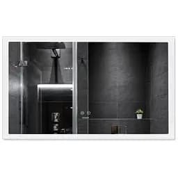 Дзеркало Kroner KRM Spiegel HR3 - 10060 з LED-підсвічуванням та антизапітнінням (CV030038)