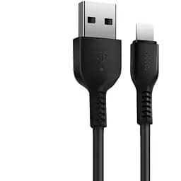Кабель Hoco X20 Flash Lightning charging cable L-2 м Чорний