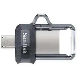 USB флеш накопичувач SanDisk 32GB Ultra Dual Drive M3.0 USB 3.0 (SDDD3-032G-G46) - мініатюра 2