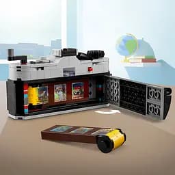 Конструктор LEGO Creator Ретро фотокамера 261 деталі (31147) - мініатюра 6