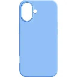 Чохол Make Apple iPhone 16 Silicone Ultramarine