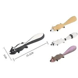 Іграшка для собак Aidog Тваринки мікс 25.5 см