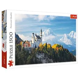 Пазл Trefl Баварські Альпи Німеччина 1500 ел. (26133)