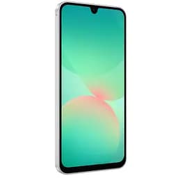 Смартфон Samsung Galaxy A26 5G 6/128GB White SM-A266BZWBEUC - мініатюра 2