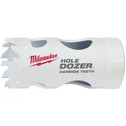 Коронка Bi-Metal Carbide Milwaukee, діаметр 25мм