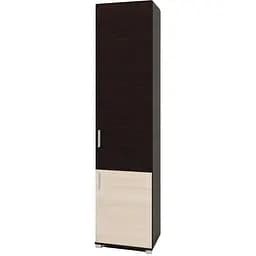 Шафа-пенал Еверест Бриз-15 венге/дуб молочний (EVR-2267)