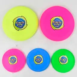 Летающая тарелка F 22273 24см, в пакете (6900070222736) МИКС