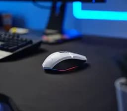 Комп'ютерна миша Trust GXT 110 Felox WL білий teh0014078 - мініатюра 2