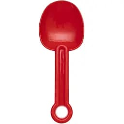 Совочек Jiahe Plastic 21х8х3 см красный (JH1-002-2)