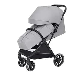 Прогулянкова коляска Carrello Nero CRL-5514  Slate Grey легка компактна з поворотними колесами - мініатюра 2