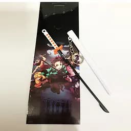 Брелок Катана Demon Slayer: Kimetsu no Yaiba (KY 22.22) - мініатюра 2