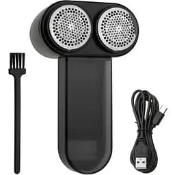 Тканевая бритва Adler AD 9622 black с ЖК-дисплеем