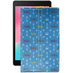 Чохол StatusCASE з екошкіри для планшету Samsung Galaxy Tab A 8.0 2019 (T295) Фешн блакитний