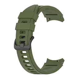 Браслет RiccoOne для Samsung Galaxy Watch 5 - зелений ширина кріплення 20мм силікон Watchbands (W25-0WB12227561) - мініатюра 3