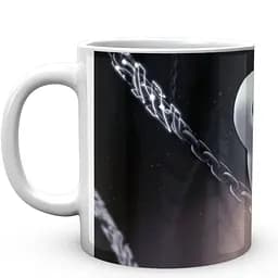 Кружка GeekLand Hollow Knight Халлоунест HK.02.21 330 мл белая