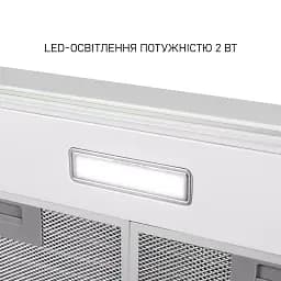 Витяжка плоска Minola HPL 633 WH - мініатюра 6