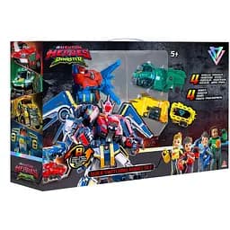 Игровой набор Dinoster Быстрая трансформация 4 работа (EU580810A)