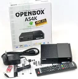 Спутниковый ресивер Openbox AS4K+ - мініатюра 3