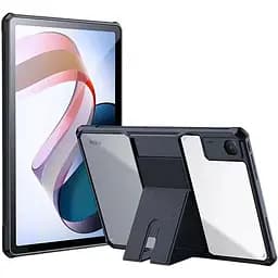 TPU+PC чохол Xundd Stand з посиленими кутами та підставкою для Xiaomi Redmi Pad (10.61") (Чорний)
