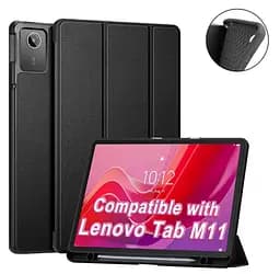 Чохол SlimTPU Active Pen Lenovo Tab M11 TB330 / Xiaoxin Pad 2024 TB331 Чорний