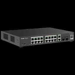 Комутатор Ruijie Reyee 20 портів керований PoE (RG-ES220GS-P) - мініатюра 2
