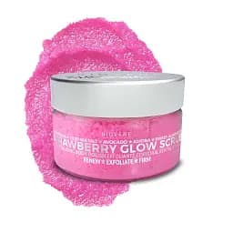 Скраб для тіла відновлюючий Biovene Strawberry Glow Scrub Revitalizing Body Polish Полуниця 200 г - мініатюра 2