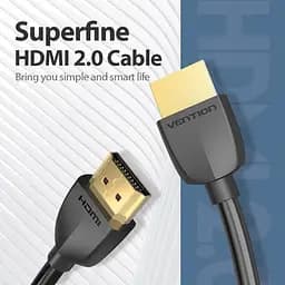 Кабель Vention HDMI-HDMI V 2.0 3 м (AAIBI) - мініатюра 2