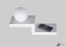 Настінний світильник MJ-Light CHARGER R 3200K WH 15014 - мініатюра 2