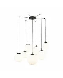Підвісний світильник TK Lighting 4794 Esme E27 7x15W IP20 Bk - мініатюра 3